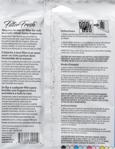 Filter Fresh® Ocean Mist Whole Home Air Freshener Perspective: back