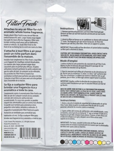 Filter Fresh® Lavender Bloom Whole Home Air Freshener Perspective: back