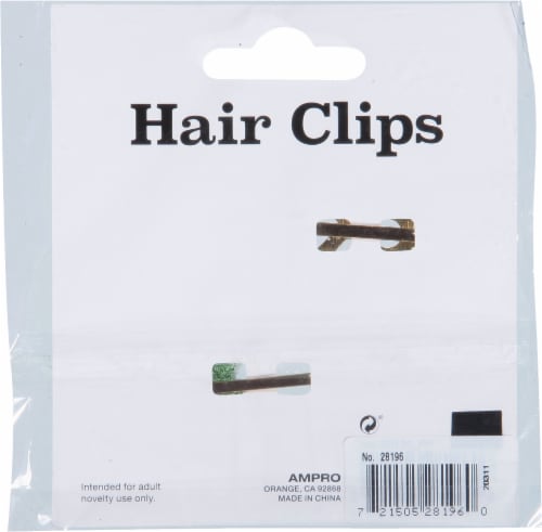 Ampro St. Patrick's Day Hair Clips - Green/Gold Perspective: back