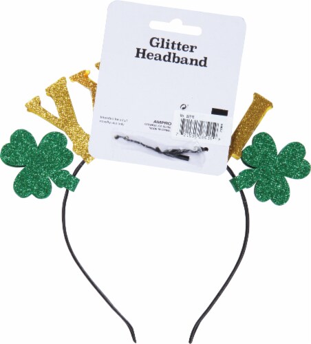 Ampro St. Patrick's Lucky Headband Perspective: back