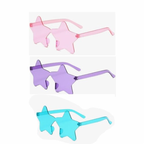 Ya Otta Freddy's Finds Star Shaped Glasses Perspective: back
