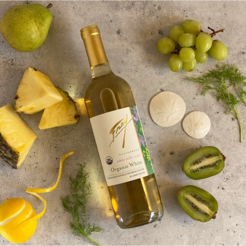 Frey Vineyards Organic White Blend California Wine Perspective: back