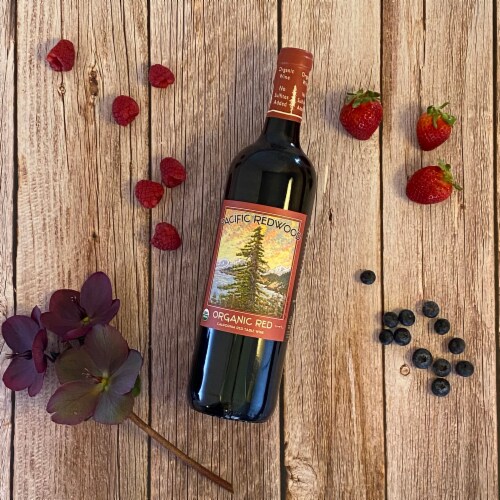 Pacific Redwood Organic Red Blend California Red Wine Perspective: back