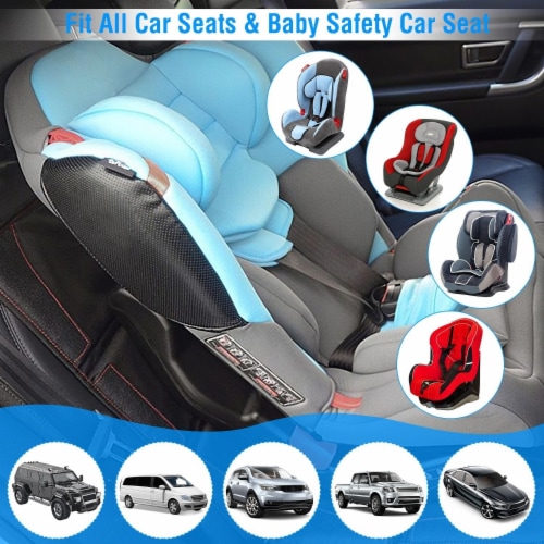 2 Packs Car Seat Protector Cushion Mat Pad with Thick Padding