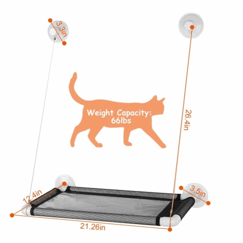 Hanging deals cat perch