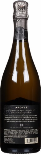 Argyle Brut Extended Tirage Sparkling Wine Perspective: back