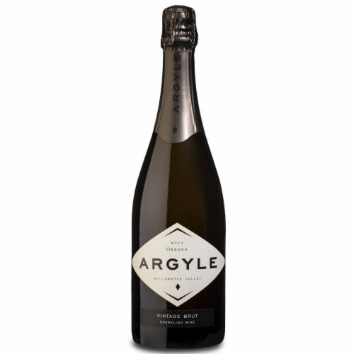 Argyle Vintage Brut Grower Series Champagne Oregon Sparkling Wine Perspective: back
