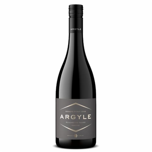 Argyle Reserve Artisan Series Pinot Noir Oregon Red Wine Perspective: back
