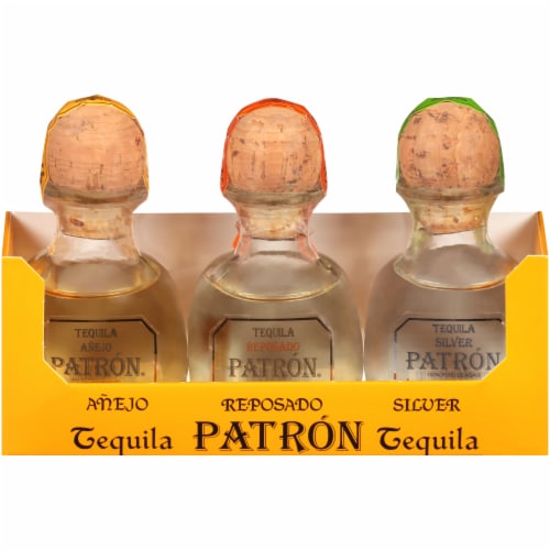 Patron Tequila Variety Pack Perspective: back