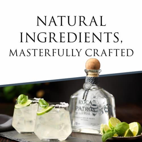PATRÓN® Silver Tequila Perspective: back