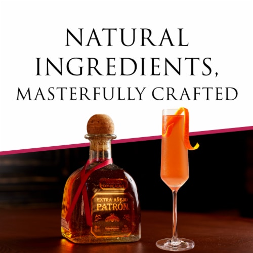 PATRÓN® Extra Anejo Tequila Perspective: back