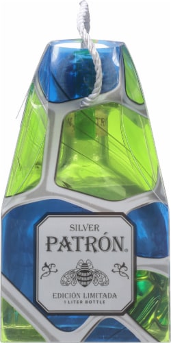 Patron® Tequila Silver Perspective: back