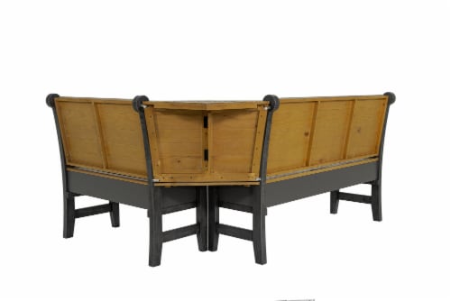 Design Evolution Furniture Inc. Addison Corner Nook Bench Perspective: back
