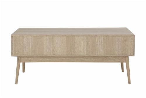 Design Evolution Furniture Inc. Ironwood Coffee Table With Drawer Perspective: back