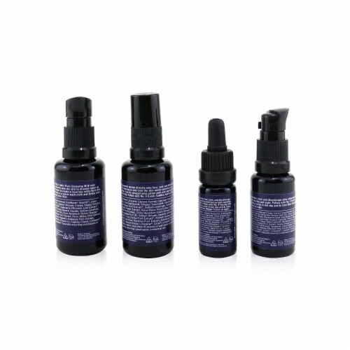 Edible Beauty & Edible Beauty On The Fly Travel Mini Kit: Cleansing Milk 15ml+ Toner Mist 30m Perspective: back