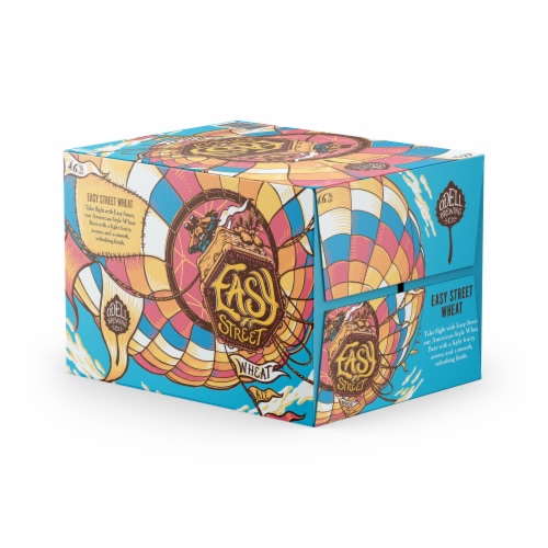Odell Brewing Easy Street Wheat Ale Perspective: back