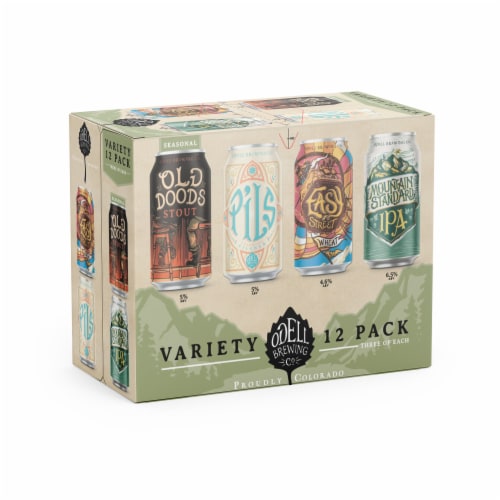 Odell Brewing Montage Variety Pack Perspective: back