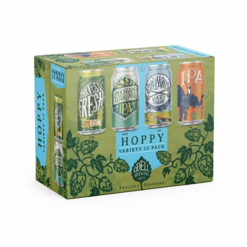 Odell Brewing Hoppy Variety Pack Perspective: back