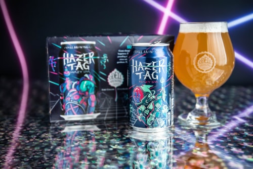 Odell Brewing Hazer Tag Hazy IPA Perspective: back