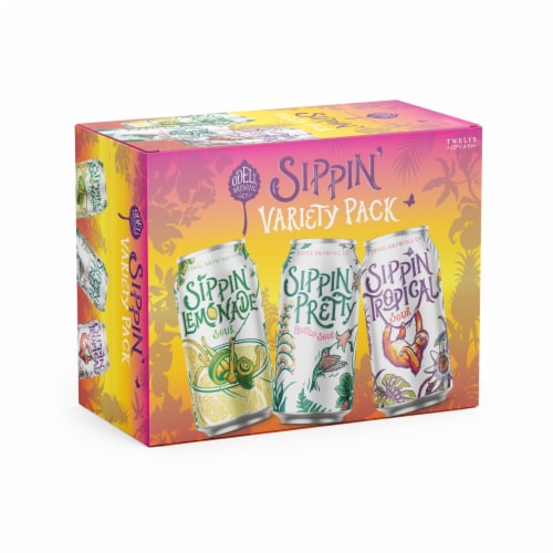 Odell Brewing Sippin Variety Craft Beer Cans 12 pk Perspective: back