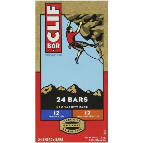 CLIF Bar Energy Bar Perspective: back