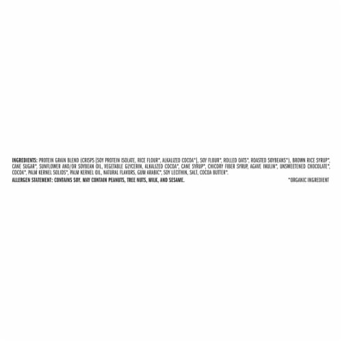 Luna Chocolate Cupcake Whole Nutrition Bar Perspective: back