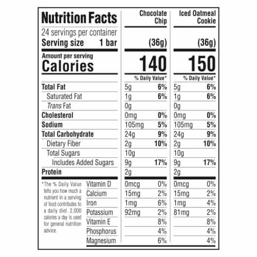 CLIF Kid Zbar® Organic Variety Pack Granola Bars Perspective: back