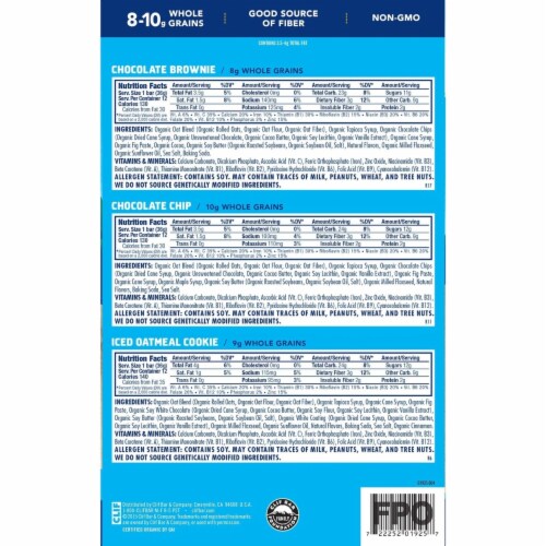 CLIF Kid ZBar (36 Count) Perspective: back