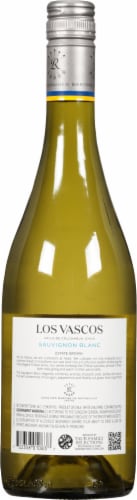 Los Vascos Sauvignon Blanc Perspective: back