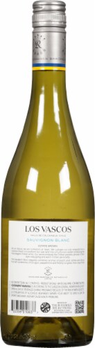 Los Vascos Sauvignon Blanc Perspective: back