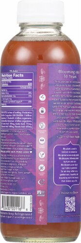 GT's Living Foods Winter Edition Pure Love Kombucha Perspective: back