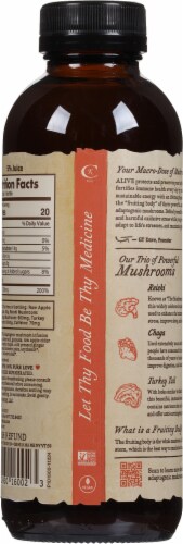 GT's Alive Ancient Mushroom Elixir - Ginger Turmeric Perspective: back