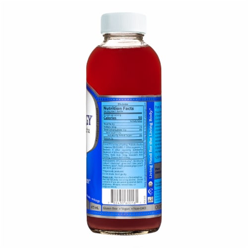 GT's Living Foods Synergy® Organic Gingerberry® Kombucha Perspective: back