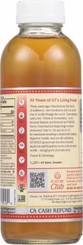 GT's Synergy® Raw Kombucha Honeycrisp Apple Drink, 16 fl oz