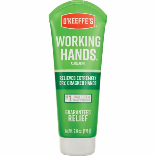 O'Keeffe's Working Hands 7 Oz. Hand Cream Tube 103899 Perspective: back