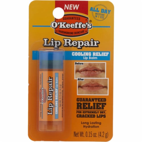 O'Keeffe's® Lip Repair® Cooling Lip Balm Perspective: back