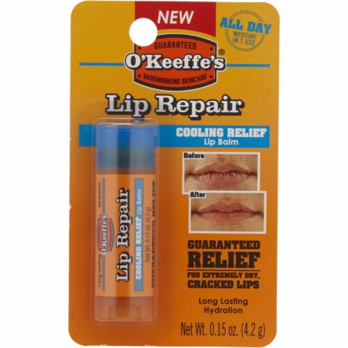 O'Keeffe's® Lip Repair® Cooling Lip Balm Perspective: back
