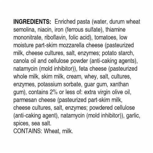 Ukrop's™ Mediterranean Pasta Perspective: back