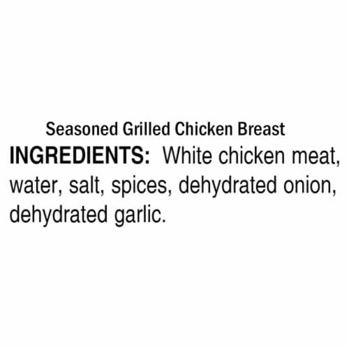 Ukrop’s™ Seasoned Grilled Chicken Breast Perspective: back