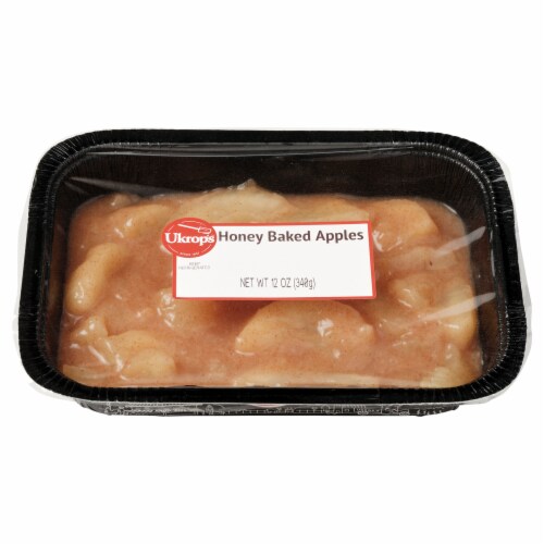 Ukrop's™ Honey Baked Apples Perspective: back