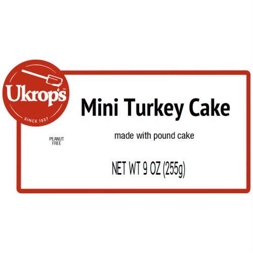 Ukrop's™ Mini Turkey Cake Perspective: back