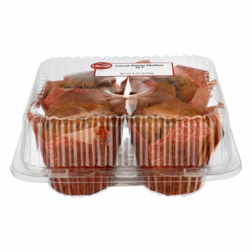 Ukrop's™ Carrot Raisin Muffins Perspective: back