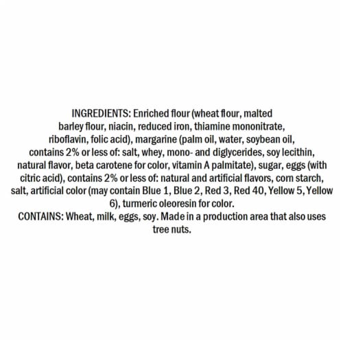 Ukrop's™ Rainbow Cookies Perspective: back