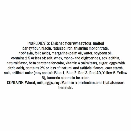 Ukrop's™ Rainbow Cookies Perspective: back