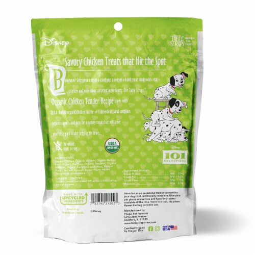 Disney TableScraps Organic Chicken Tender Recipe Dog Treats