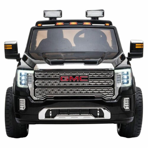 DAKOTT GMC Sierra Denali HD 2 Seater 12V Ride On Truck Electric Vehicle, Black, 1 Piece - Kroger