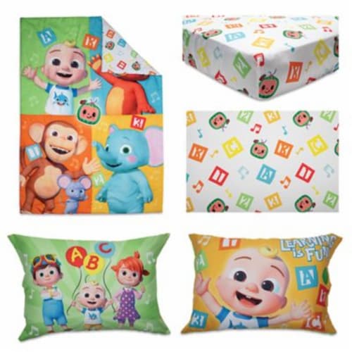 Learning is Fun Toddler Bedding Set, 4 pc Kroger