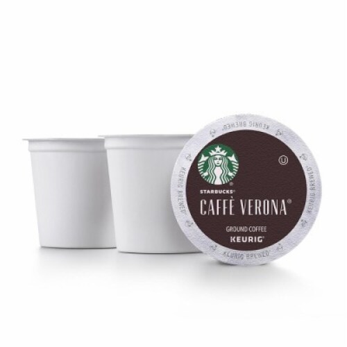 Starbucks k cups verona sale