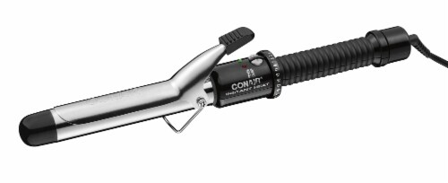 Instant Heat Curling Iron 1.0 inch 1.0 inch Barrel Produces Classic Curls Pack of 4 4 packs Pick n Save
