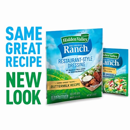 Buttermilk Ranch Salad Dressing Mix